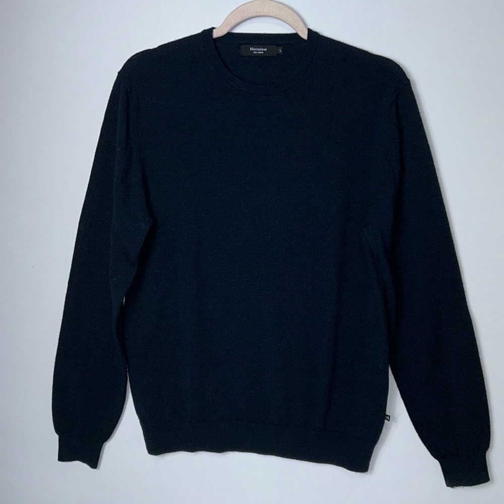 Matinique Merino Wool Sweater